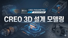 CREO 3D ���� �𵨸�