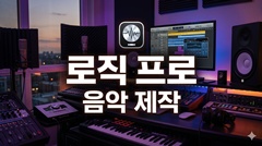 로직 프로 음악제작 로직 프로 음악제작