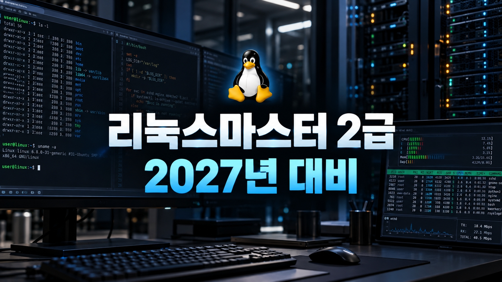 리눅스마스터 2급 리눅스마스터 2급