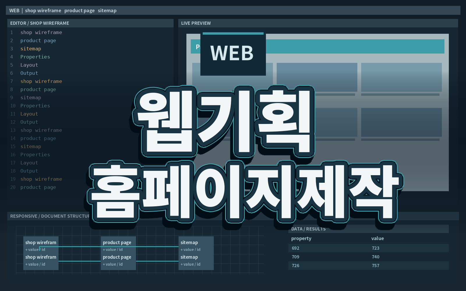 웹기획 홈페이지제작 웹기획 홈페이지제작