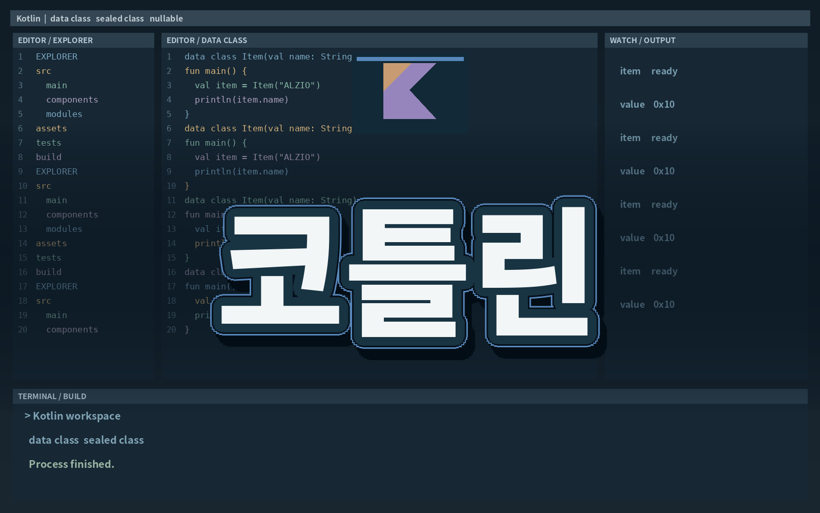 코틀린 코틀린